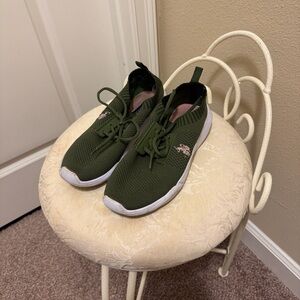 U.S. Polo Assn. Green Sneakers